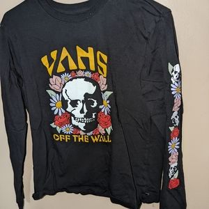 VANS LONG SLEEVE 💀🖤